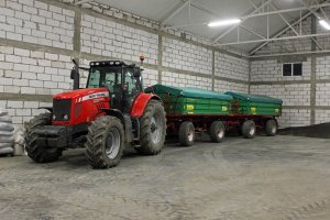 Massey Ferguson + 2x MetalTech