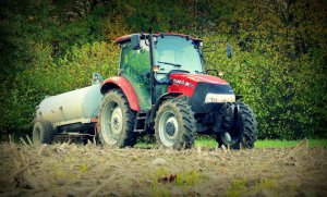 Case Farmall 65C i Beczka