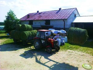 Ursus 2812 & Przyczepa