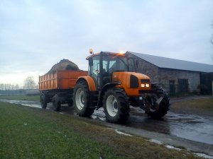 Renault Ares 620rz & d-50