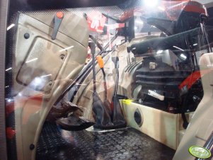 Ursus 11034 - dźwignie