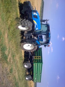 New Holland t6030 +Metal-Fach T711/1