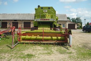 Claas Mercator 60