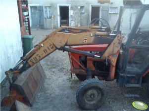 Zetor 5211 + TUR