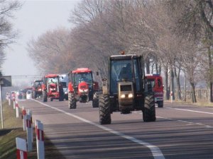 Strajk Biała Podlaska Droga E-30