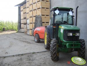 John Deere 5315F & Lochmann RPS 10Q80