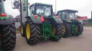 John Deere 6115M