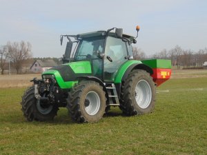 Deutz-Fahr Agrotron K420 & Brzeg MxPremium