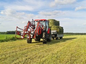 Zetor Proxima 85 & Przyczepa