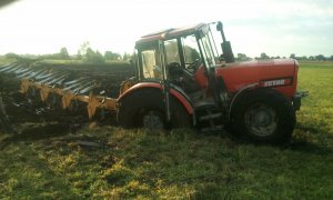 Zetor 9540 + Huard 4x50