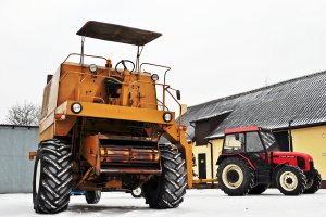 Bizon Z056&Zetor 7340