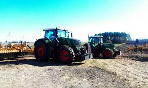 Fendt 824 i Fendt 312