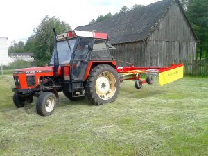 Zetor 7711 + Pottinger Eurotop 421 N
