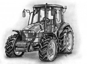 New Holland TD80D