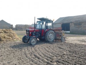 Ursus C-330 + Poznaniak