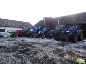 New Holland x3