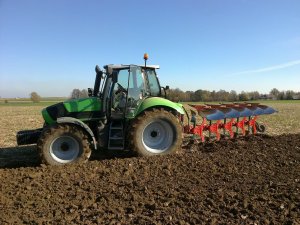 Deutz Fahr M620 z Vogel Noot XMS 950/5