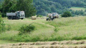 Ursus 912 & Claas Rolland 44 + Man