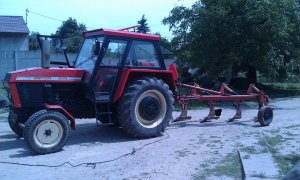 Zetor 8011 + Unia Atlas 4