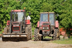 Ursus U914 i Case IH 956XL