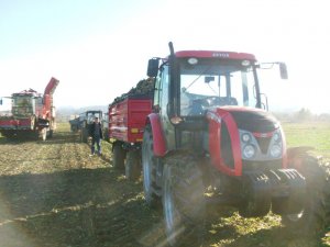 Zetor Proxima 90 & Metal-Fach 6T