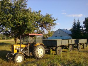 URSUS C-330 + PRZYCZEPY