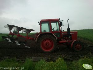 Mtz 82 + pług obrotowy 