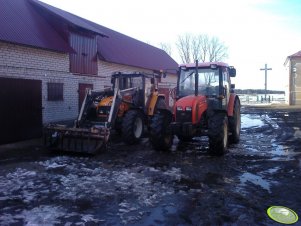 Zetor 7341 i Ceres 85