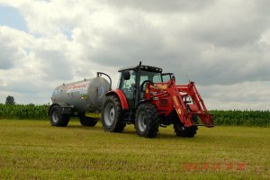 Massey Ferguson 5435 & Pomot Chojna