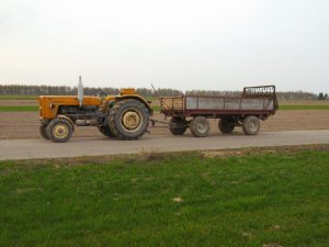 Ursus C-360 + Rozrzutnik