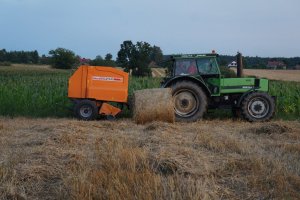 Deutz Fahr Dx 6.10 + Pol-Mot Warfama Z-543