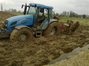 Landini Mythos 115 & agregat uprawowy