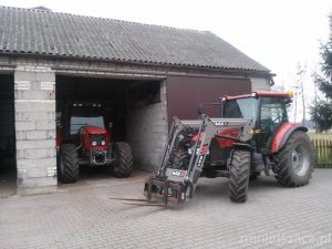 Case Farmall A 95 & MX U310