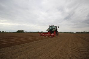 Fendt 724 Vario+Grimme