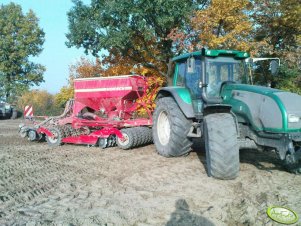 Valtra + Horsch Pronto