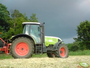Claas Ares 657 ATZ + Fella TS 456DN
