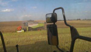 Claas Lexion 600 TT New Holland CX 6090