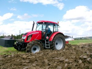 Zetor Forterra 140 + AgroMasz PO4