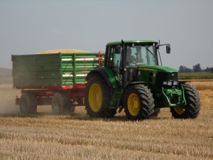 John Deere 6630 +Warfama T-670