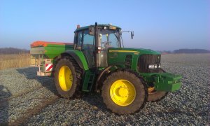 John Deere + Amazone ZA-M Ultra 3000