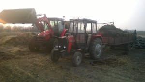 Massey Ferguson 5410 & Ursus 3512