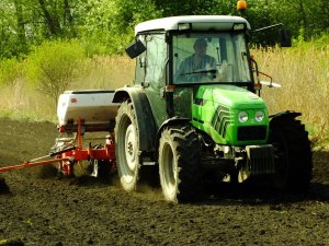 Deutz-Fahr + Kuhn Planter 3