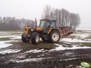 Renault + Pług Krone