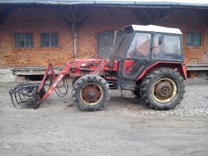 Zetor 7245 + quicke 2030