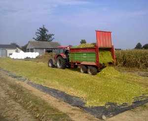 Zetor Forterra 115+Tytan