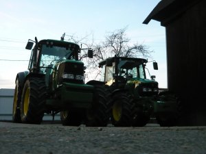 John Deere 6630 i 5100r