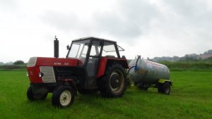 Zetor 8011 + Pomot T507/1