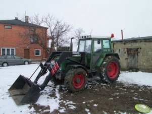 Fendt Farmer 306 LSA + Mailleux