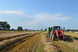 Massey Ferguson 5435 & Pronar T672