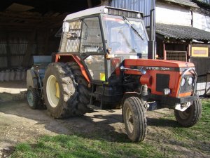 Zetor 7211 + koła bliźniacze